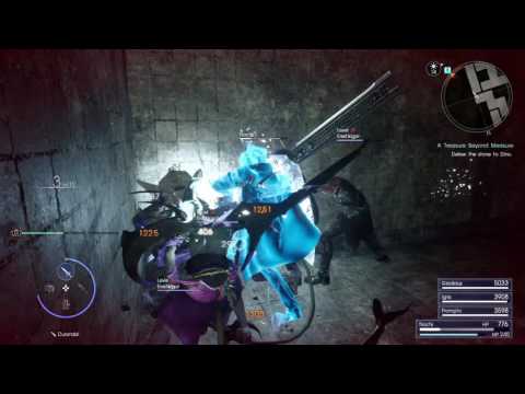 Final Fantasy XV playthrough pt109 - Looks Like the Red Giants are Unavoidable...