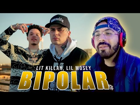 LIT killah, Lil Mosey - Bipolar | REACCIÓN