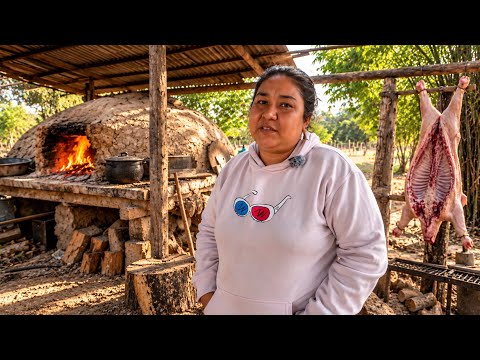 Así se VIVE en MEDIO del  MONTE | Oran - Chaco salteño
