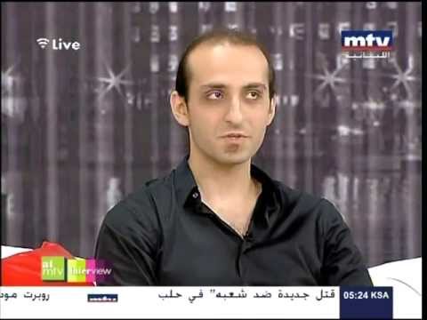 Interview Blaakyum on MTV (Lebanon)