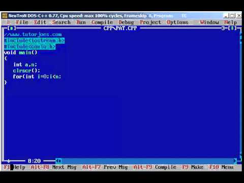 Number Triangle Pattern in C Tamil