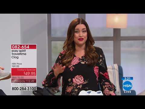HSN | Easy Spirit Footwear 08.09.2018 - 11 PM