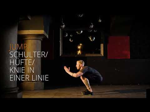 Gigasport Fitness Academy 2017 - Squat Jumps