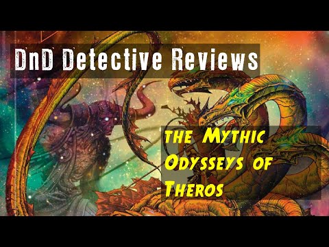 The Mythic Odysseys of Theros Review