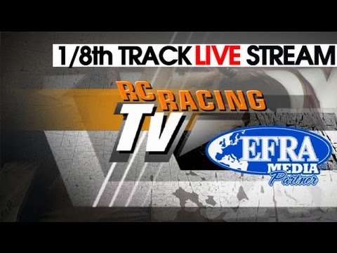 1/8th Track Euros - Friday Qualifying!