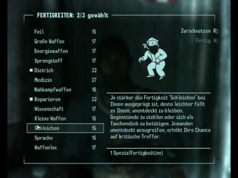 Let's Play Fallout 3 (German) 1 : Intro Part 3/5