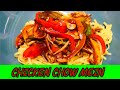 Chicken Chow Mein Recipe Home Made