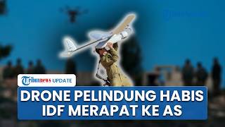 Markas Hancur Dihantam Hizbullah, Komandan IDF Merapat ke AS: Tinjau Stok Drone Pelindung