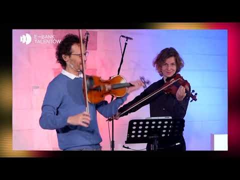 e-Bank Talentów - prof. Mariusz Patyra - skrzypce - Leon Marut