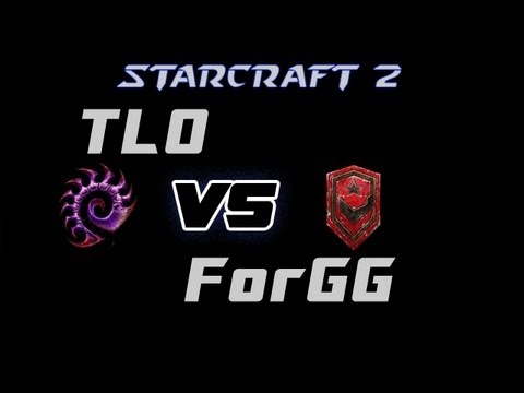 TLO vs ForGG ZvT Dreamhack Stockholm - StarCraft 2 - Heart of the Swarm