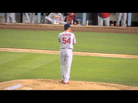 Jaime Garcia Pitching