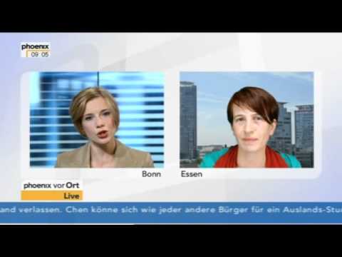 04.05.2012 - Katharina Schwabedissen im Tagesgespräch