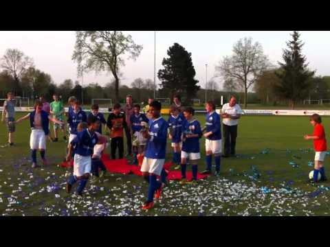 RVW D1 kampioen 2010/2011