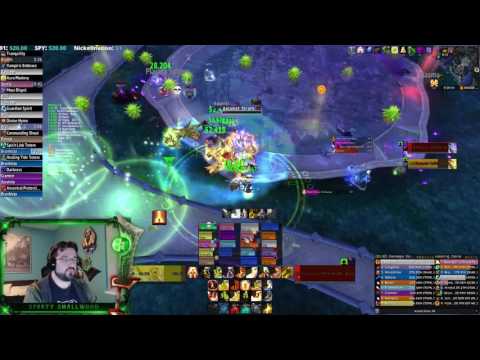 Nighthold - High Botanist Tel'arn - 5/10 Mythic