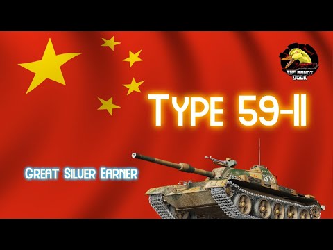 Type 59-II: Great Silver Earner! II Wot Console - World of Tanks Console Modern Armour
