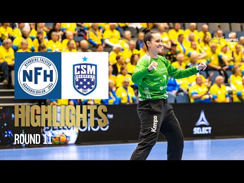 Nykøbing Falster Håndbold 🆚 CSM Bucuresti | Round 11 | EHF Champions League Women 2024/25