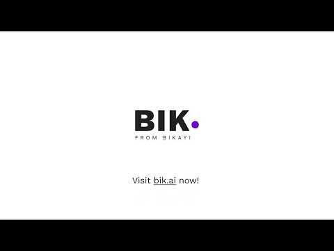 BIK - The only marketing platform you'll ever need.