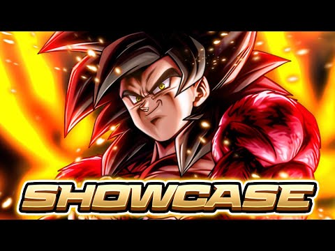 THEY CREATED A MONSTER 💀 UL GOKU SSJ4 SHOWCASE Dragon Ball Legends