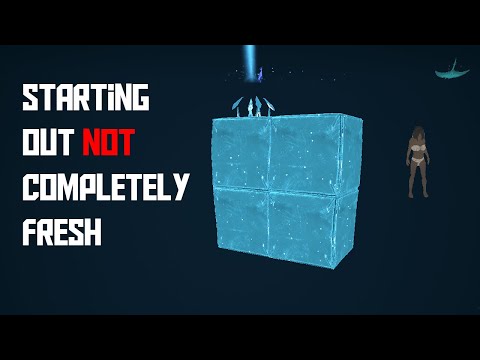 Starting Out NOT Completely Fresh - Ark Solo Official Smalltribes S01E01