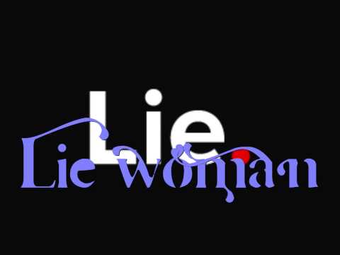 Karen song Lie Woman