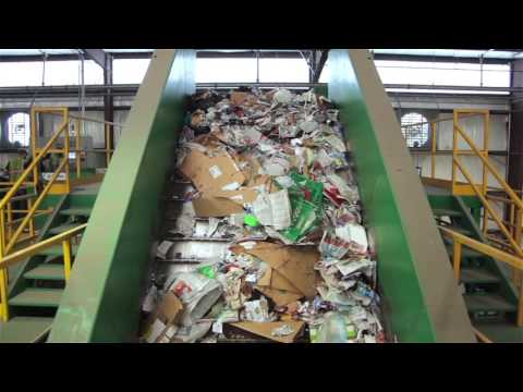 Single Stream Recycling