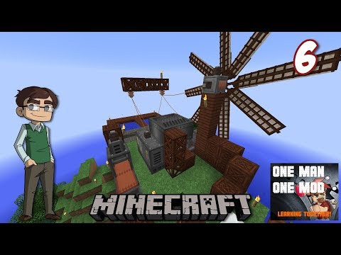 Ore Doubling with the Immersive Engineering Crusher: OMOM - 1.12 Modded Minecraft E06