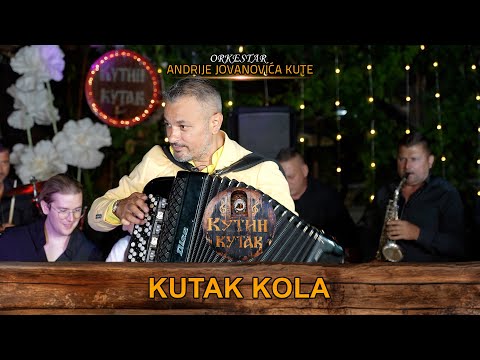 Ork. Andrije Jovanovica Kute - Kutak kola | uzivo | KUTIN KUTAK
