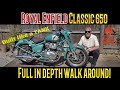 ROYAL ENFIELD Classic 650 Full Expert In Depth Walk Around A Motorcycle With An Identity CRISIS