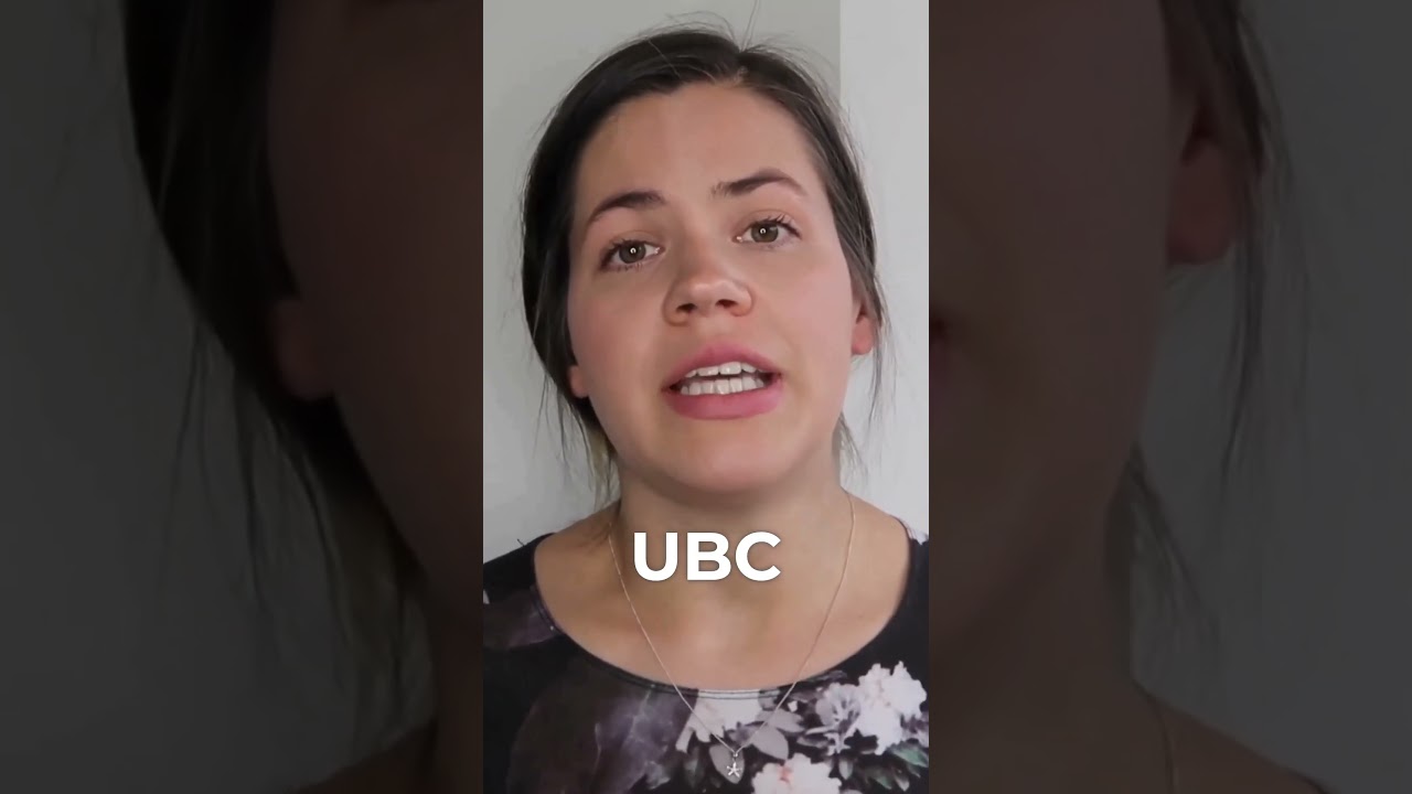 How To Get Into UBC - UBC Early Admissions and UBC Personal Profile