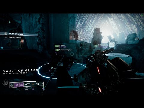 4 Man Atheon (2-Phase) | Vault of Glass | Destiny 2
