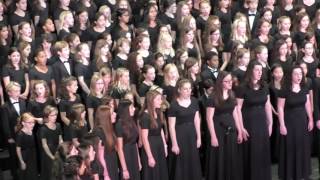 Angels We Have Heard on High - Combined Choirs &amp; Guests