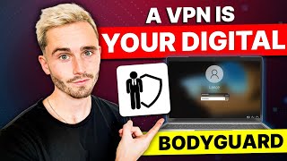 A VPN is your Digital Bodyguard: Secure Your Internet from Hackers & Snooping