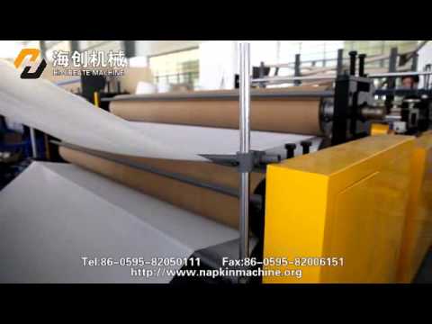 Fabrication de papier hygiénique - Hi-Create - Machine à papier toilette avec contrôle PLC et réglages automatiques_5