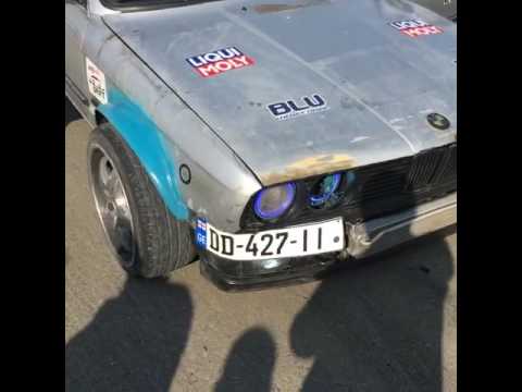 Bmw E30 - M3 e46 engine batumi autodrom drift