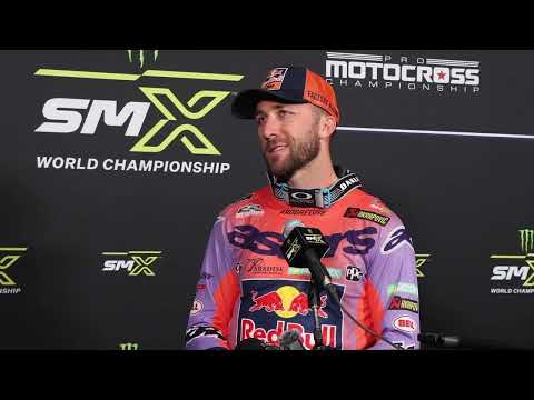 Eli Tomac Media Scrum: Breaking Down His Anaheim 1 Win