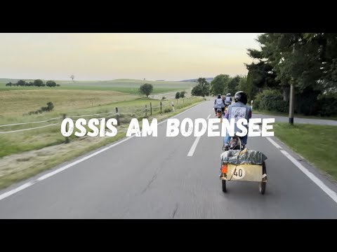 Ossis am Bodensee - Die Simsonfreunde Niederbösa auf Tour