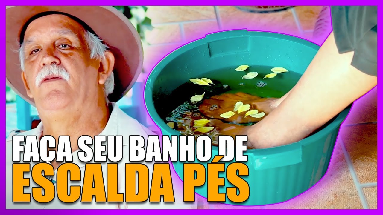 COMO PREPARAR SEU BANHO ESCALDA PÉS "PASSO A PASSO PARA MELHORAR A CIRCULAÇÃO E RELAXAR"