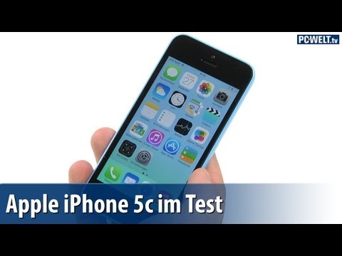 Apple iPhone 5c im PC-WELT-Test | deutsch / german