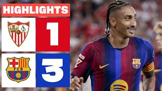 Sevilla vs Barcelona