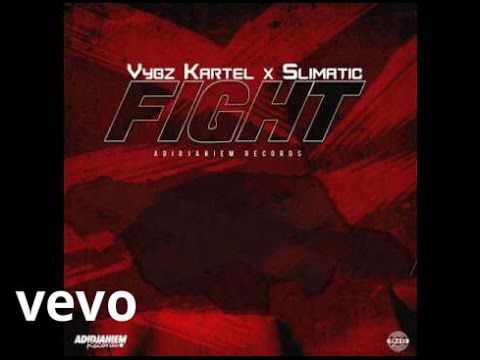 Vybz Kartel Ft Slimatic - Fight (Official Audio)