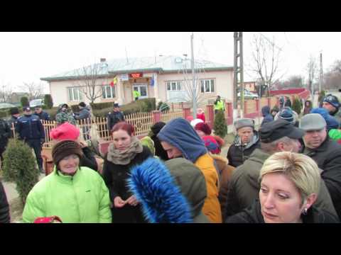 REVOLTA la Corni - Nu plecam acasa, JOS Dorneanu