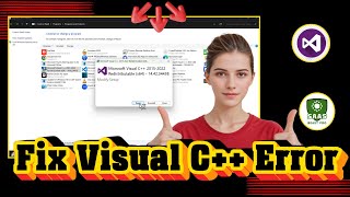 Download the video "How To Solve Microsoft Visual C++ Runtime Error - Quick Tutorial"