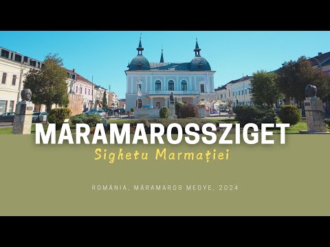 MÁRAMAROS : MÁRAMAROSSZIGET / Sighetu Marmației (180)