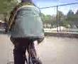 Me On A Fuck All Bike At Skool