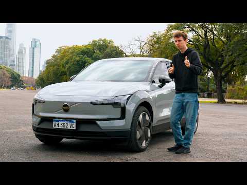 Volvo EX30: Inteligentemente croto