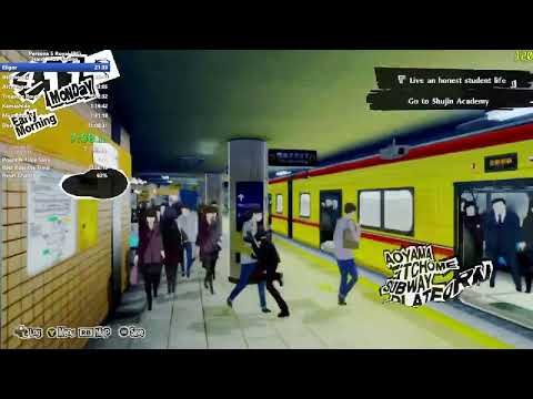 Persona 5 Royal Hard, True Ending Speedrun (PC) 11:00:18 (8/29/2024)