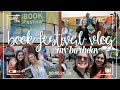 buying books, book signings, & author events | book festival birthday vlog | booktube