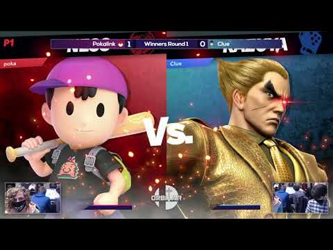 Pokalink (Ness) vs Clue (Kazuya) - Orbitar 88 - Winners Round 2