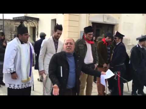 Farsa di carnevale a Siderno superiore