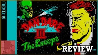 Dan Dare III : The Escape - on the ZX Spectrum 48K !! with Commentary